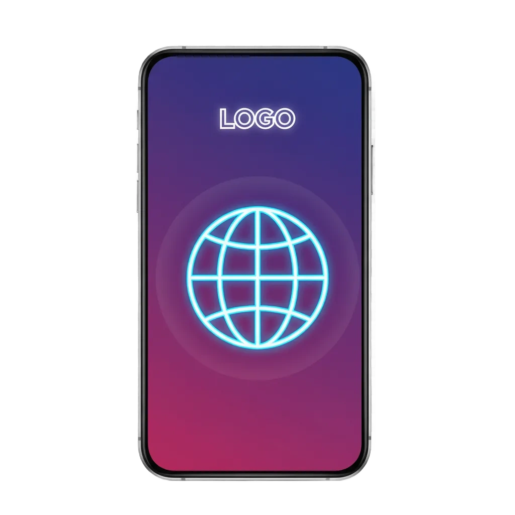 Ricky Casino PWA on phone with Android/iOS install option and welcome bonus: AU$7,500 or 2,400 USDT + 550 free spins.