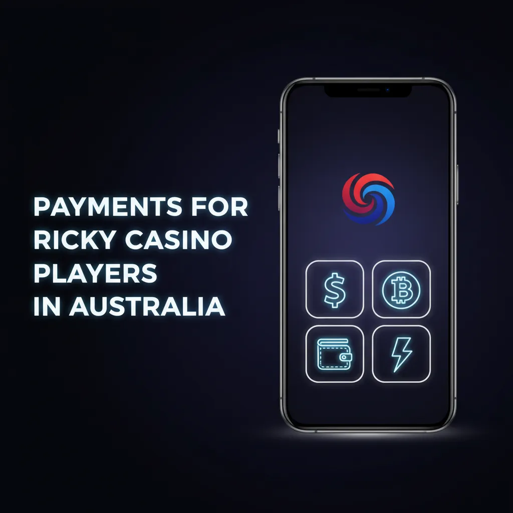 Ricky Casino payments for Australia: AU$10 deposits, AU$20 withdrawals; Visa, Skrill, Neteller, Bitcoin. Up to AU$10k/day.