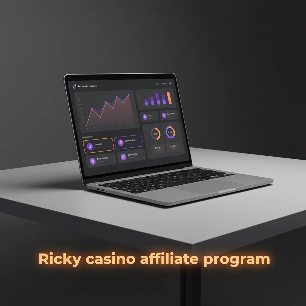 Ricky Casino affiliate program: promote to Australia, earn commissions with tracking tools, marketing assets, support.