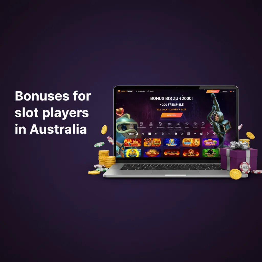 Ricky Casino AU slots promo: welcome up to AU$7,500 or 2,400 USDT + 550 free spins; reloads, cashback, VIP loyalty perks