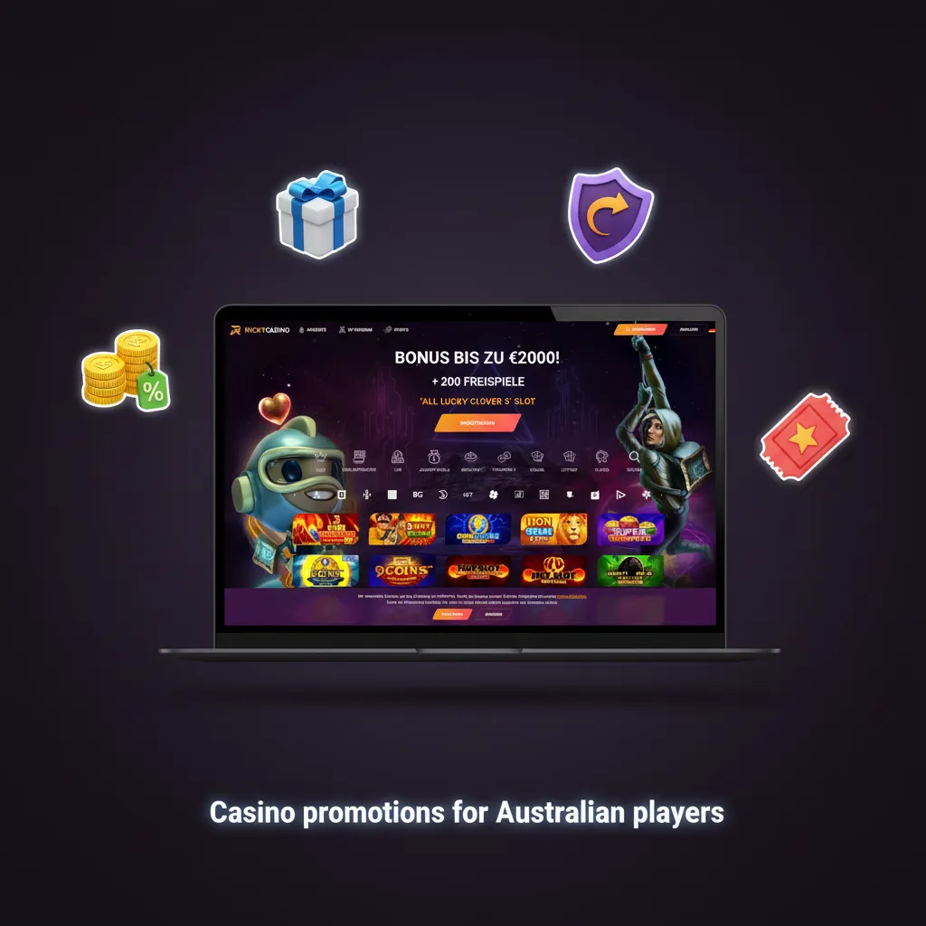 Aussie casino promos: Tuesday 50%+50 FS, Weekend 100 FS, High Roller 30% up to AU$2000, Cashback, Live Rebate, Drops & Wins
