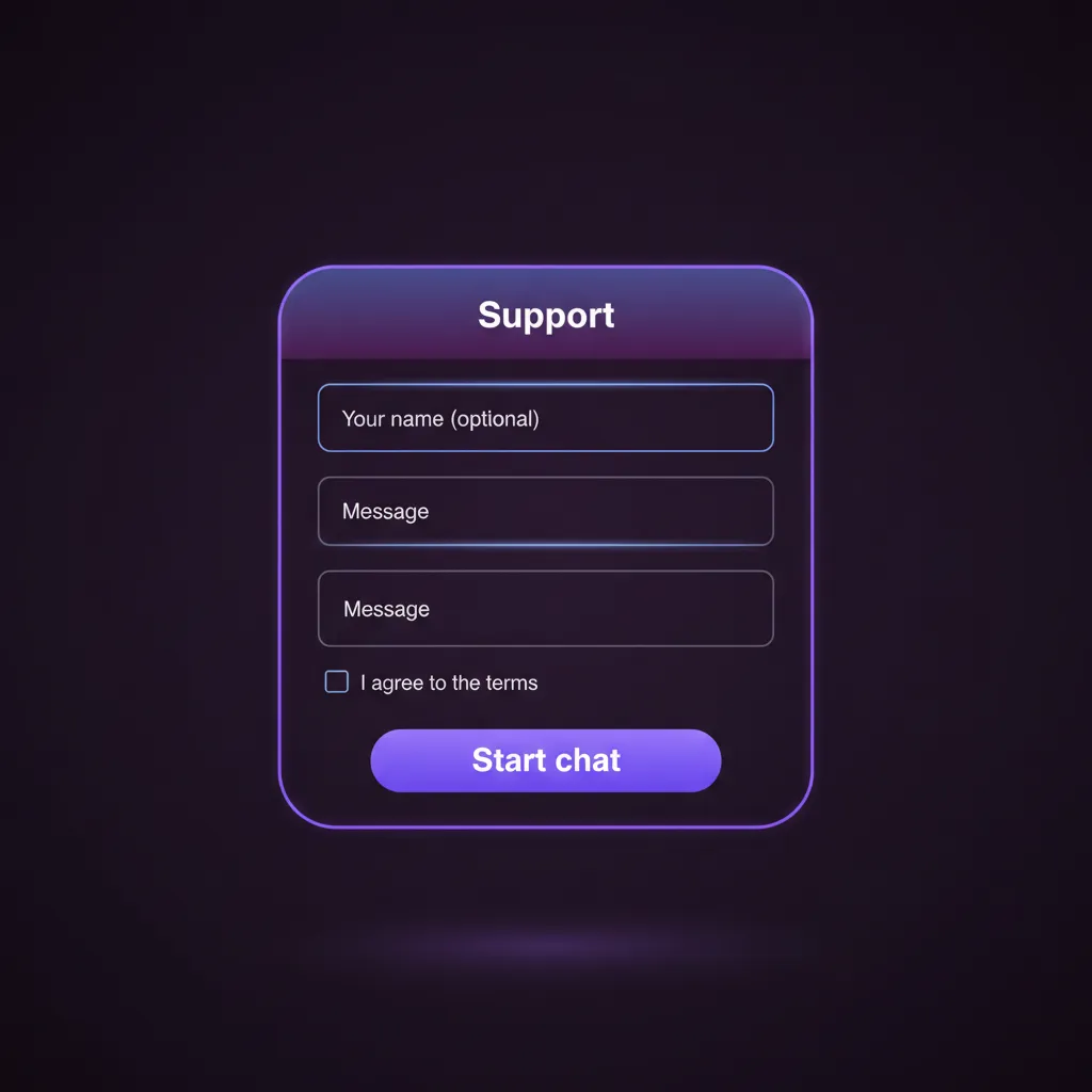 24/7 customer support: live chat, email, Help Centre/FAQ; quick help for Australian users; save transcripts or ticket IDs.