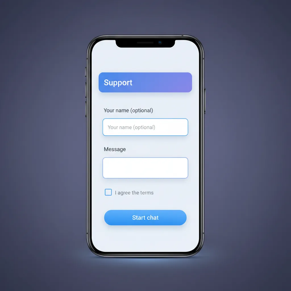 Customer support 24/7: in-app live chat, Help Centre tickets, FAQs; fast answers on payments and KYC.