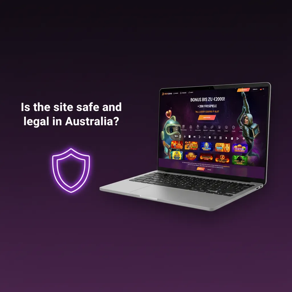 Australia site safety and legality: international licence, SSL/TLS, privacy, responsible gaming; 18+ and follow local laws.