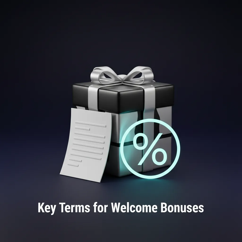 List of Ricky Casino welcome bonus key terms: 18+, first deposit only, opt-in, 40x wagering, game limits, expiry.