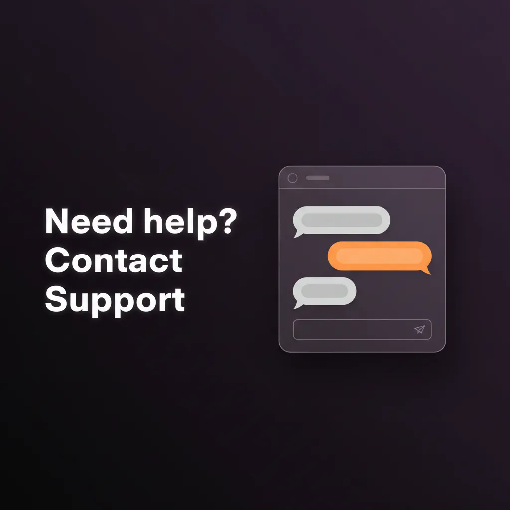Need help with withdrawals? Contact support via live chat, email, Help Centre, or in-app support.