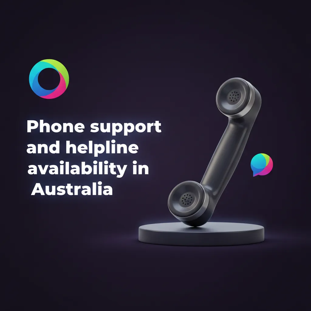 No Ricky Casino phone helpline in Australia. Use 24/7 live chat; email for KYC or complex issues.