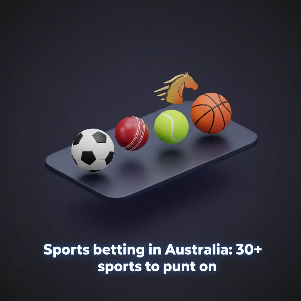 Sports betting in Australia on Ricky Casino: pre-match and live wagers on 30+ sports incl. AFL, NRL, cricket, soccer.