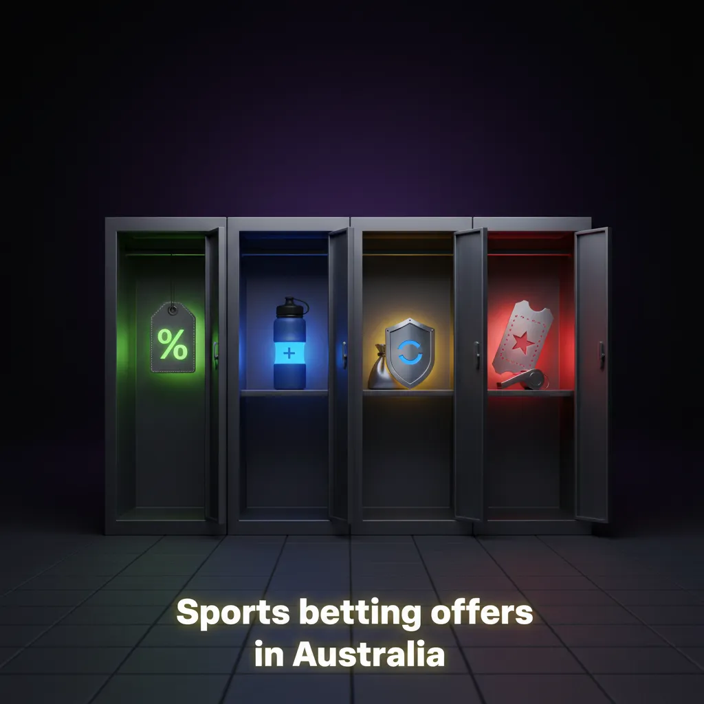 Australian sports betting offers: First Bet Insurance, Multi Boost, Esports ACCA, AFL/Cricket Odds Boost, Free Bet Club