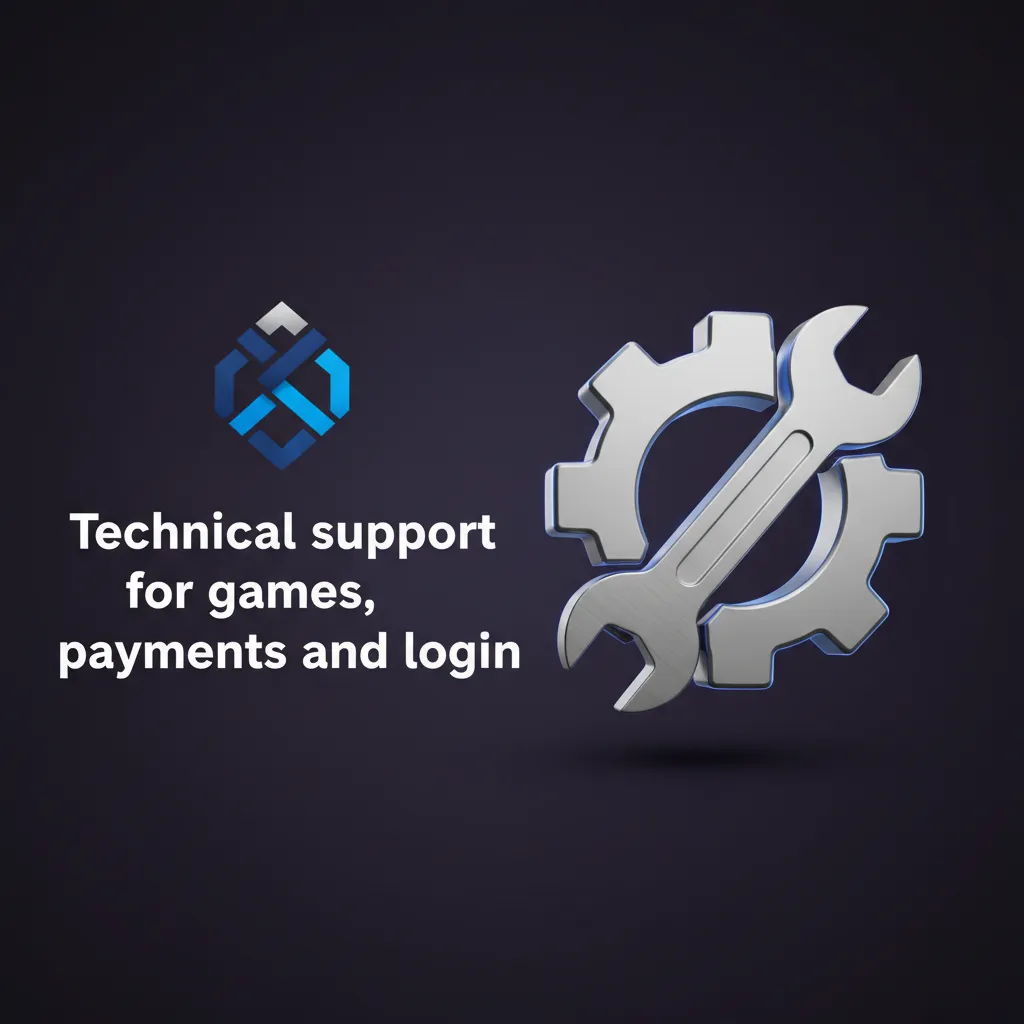 Ricky Casino tech support: live chat first for game, payment, and login issues; email and response times also shown.