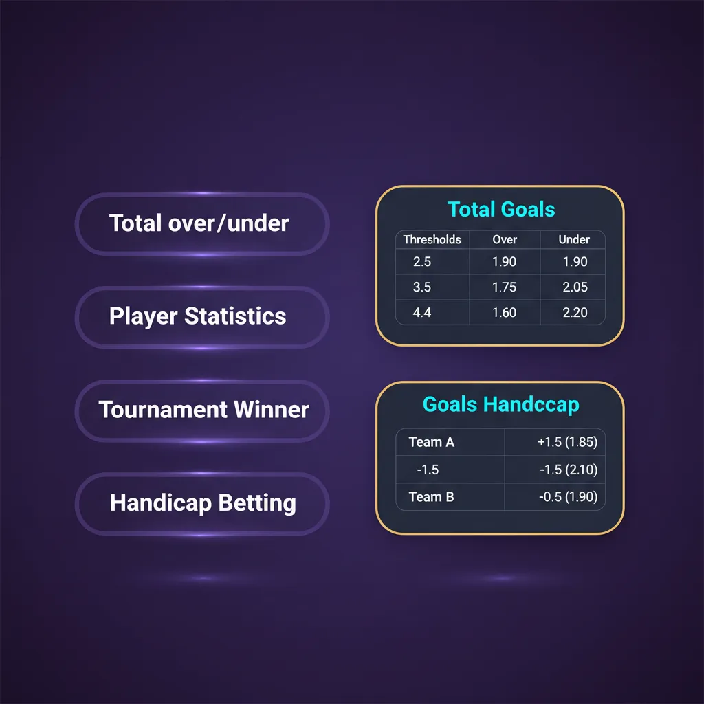 Guide to bet types: Single, Express (Multi), System, explaining one pick, all must win, or partial-loss systems.