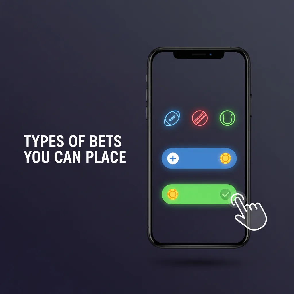 Bet types: Single, Multi (Express), System—one pick; all legs must win; or combos that can pay despite some losses.