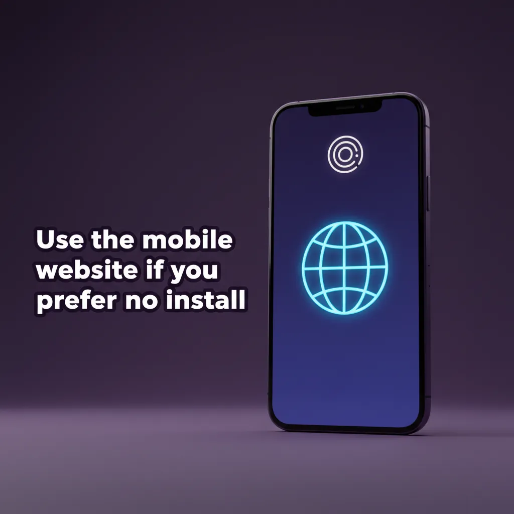 Ricky Casino mobile site on phone and tablet with sports betting, games, bonuses, payments; no download.