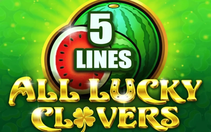 Spin the reels of All Lucky Clovers 5 in the Ricky casino library.