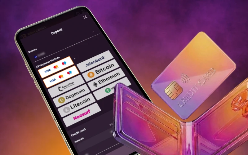 Use Aussie-friendly payments in the Ricky casino app.