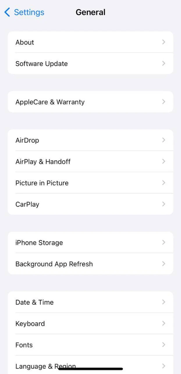 Approve settings to run the Ricky casino app in Australia.