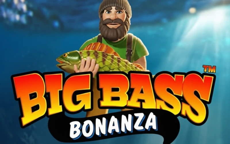 Catch massive prizes in Big Bass Bonanza at Ricky casino.