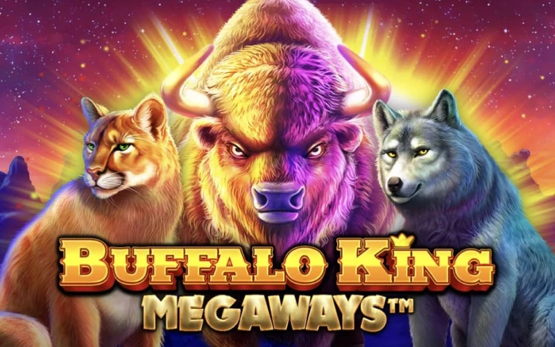 Experience big wins with Buffalo King Megaways at Ricky casino.