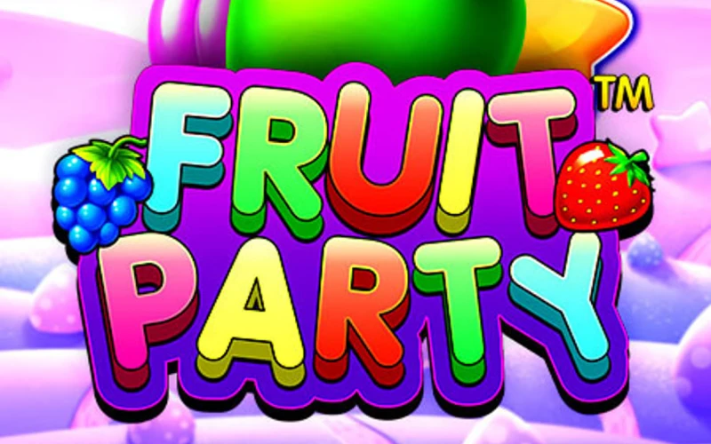 Enjoy a colorful session playing Fruit Party at Ricky casino.