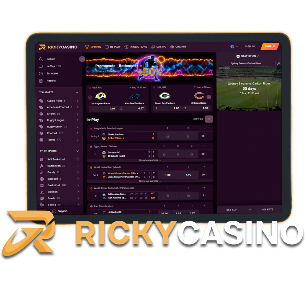 Learn How to Bet at Ricky Casino and master your winning strategy today.