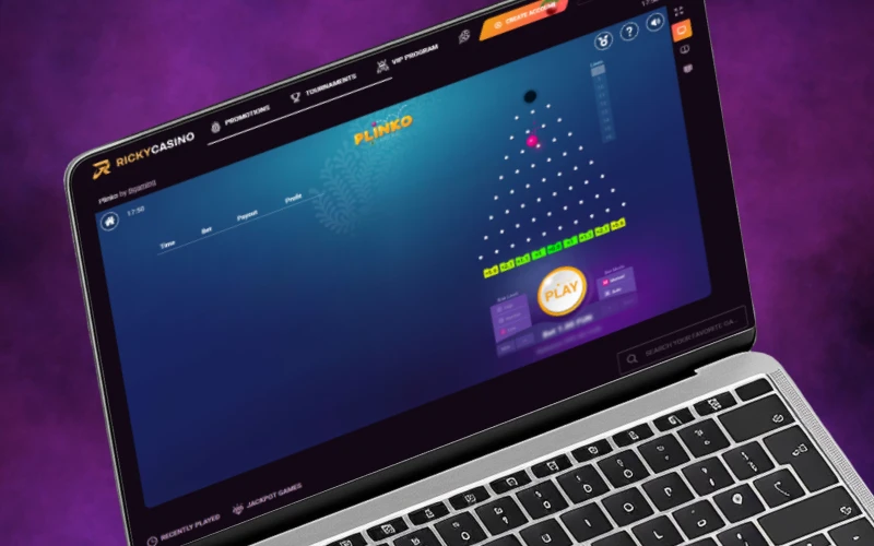 Win real money with instant win games at Ricky casino Australia.