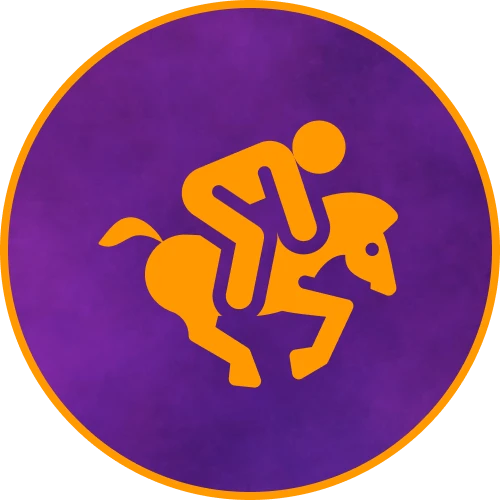 Win on horse racing bets at Ricky casino Australia.