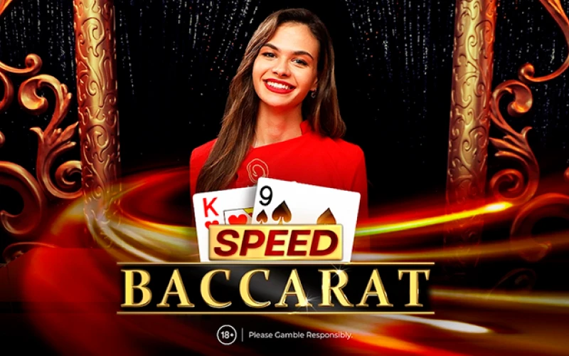 Enjoy fast-paced gaming with Speed Baccarat at Ricky casino.
