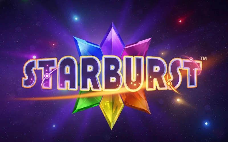 Win cosmic prizes with Starburst at Ricky casino.