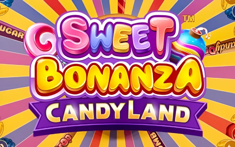 Win sweet prizes in the Sweet Bonanza CandyLand at Ricky casino.