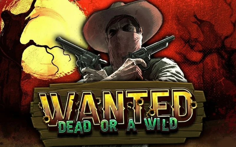 Challenge the reels of Wanted Dead or a Wild at Ricky casino.
