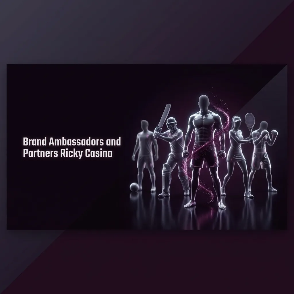 Ricky Casino logo with tournament and cashback promotion icons representing player engagement strategies