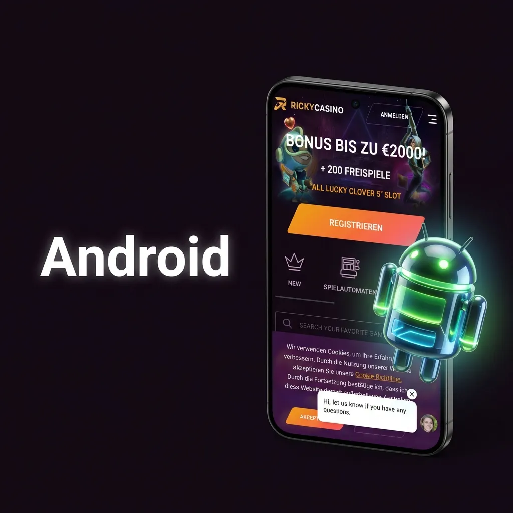 Step-by-step guide showing Android app installation process from APK download to login on smartphones and tablets