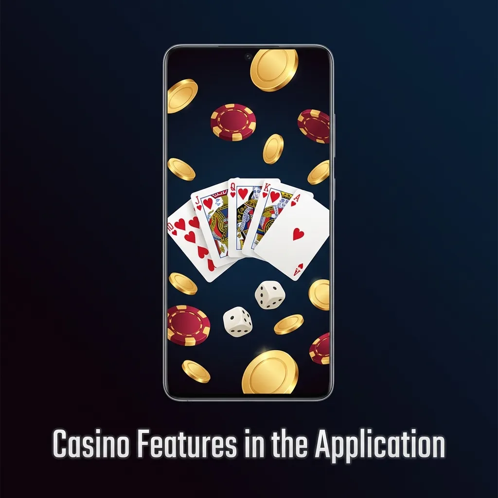 Casino app interface showing live dealer games, slots, and table games from top providers with chat features.