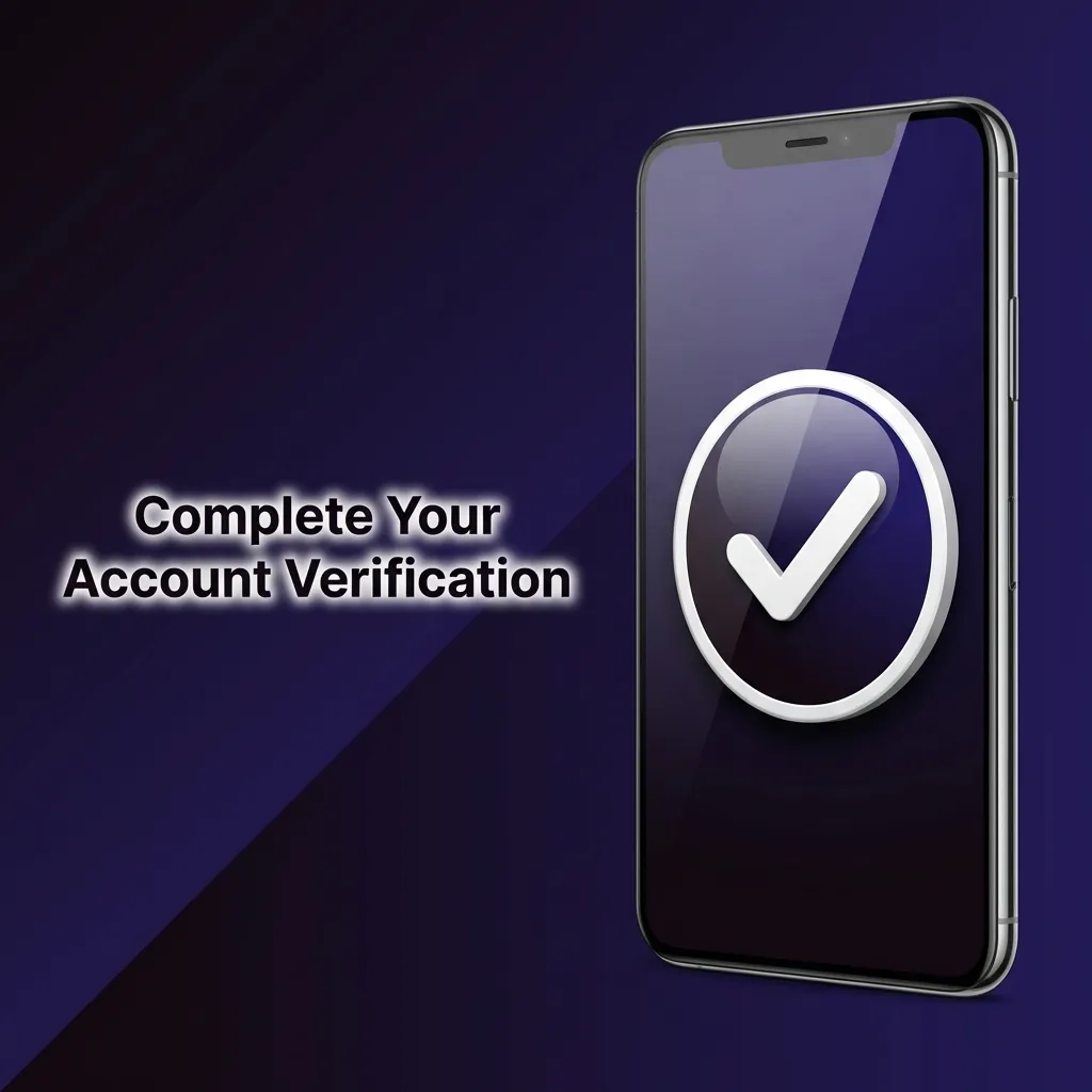 Player holding ID document next to face for online casino account verification process