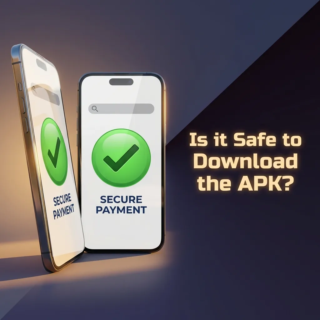 Licensed betting app with SSL encryption and secure payment processing for safe APK download