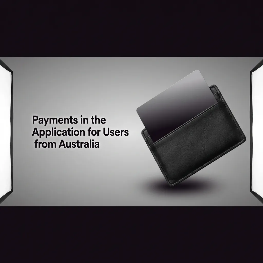 Australian payment methods including Visa, Maestro, Neteller, Skrill, Bitcoin and others for app transactions